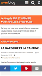 Mobile Screenshot of ape.stgervais.over-blog.fr