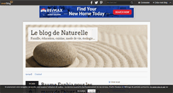 Desktop Screenshot of naturelle.over-blog.fr