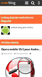 Mobile Screenshot of jecko-android.over-blog.com