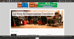 Desktop Screenshot of cantilenebouvron.over-blog.fr
