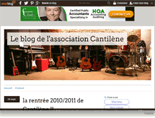 Tablet Screenshot of cantilenebouvron.over-blog.fr