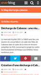Mobile Screenshot of decharge.cabasse.over-blog.com