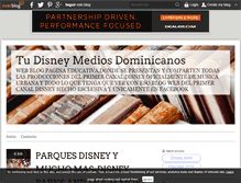 Tablet Screenshot of disney-channel-dominicana.over-blog.com