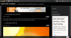 Desktop Screenshot of etienne.quintens.over-blog.com