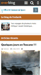 Mobile Screenshot of fredanik.over-blog.com