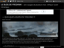 Tablet Screenshot of fredanik.over-blog.com