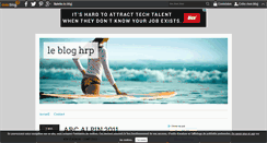 Desktop Screenshot of hrp2006.over-blog.com