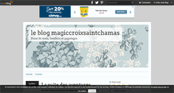 Desktop Screenshot of magiccroixsaintchamas.over-blog.com