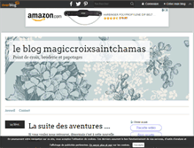 Tablet Screenshot of magiccroixsaintchamas.over-blog.com