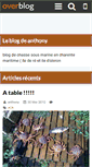 Mobile Screenshot of csm17.over-blog.com
