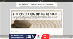 Desktop Screenshot of centre-multimedia.over-blog.fr
