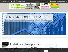 Tablet Screenshot of booster-pme.over-blog.com