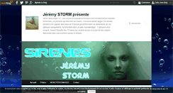 Desktop Screenshot of jeremy.storm.over-blog.com