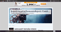 Desktop Screenshot of angel.o.demonio.over-blog.es