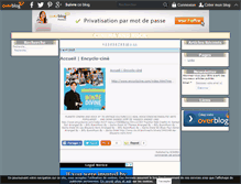 Tablet Screenshot of cinemaandrock.over-blog.com