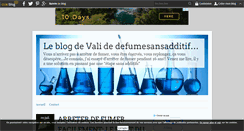 Desktop Screenshot of defumesansadditifs.over-blog.com