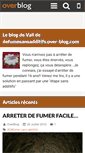 Mobile Screenshot of defumesansadditifs.over-blog.com