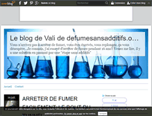 Tablet Screenshot of defumesansadditifs.over-blog.com