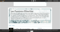 Desktop Screenshot of lestuppsdemeline.over-blog.com