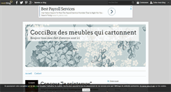 Desktop Screenshot of coccibox.over-blog.com