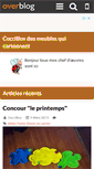 Mobile Screenshot of coccibox.over-blog.com