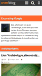 Mobile Screenshot of excavating-google.over-blog.com