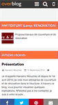 Mobile Screenshot of hm.toiture.renovation.over-blog.com