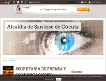 Tablet Screenshot of alcaldiadecucuta.over-blog.es