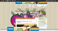 Desktop Screenshot of cdi-college-albert-camus-vierzon.over-blog.com