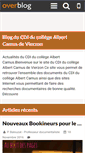 Mobile Screenshot of cdi-college-albert-camus-vierzon.over-blog.com