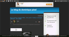 Desktop Screenshot of dominiquepinel.over-blog.fr