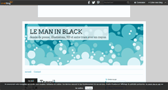 Desktop Screenshot of lemaninblack.over-blog.com