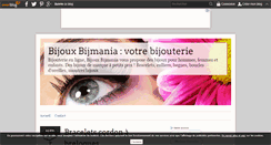 Desktop Screenshot of bijmania.over-blog.com