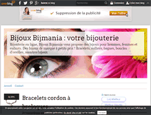 Tablet Screenshot of bijmania.over-blog.com