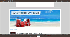 Desktop Screenshot of intartiflettewetrust.over-blog.com