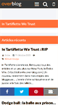 Mobile Screenshot of intartiflettewetrust.over-blog.com