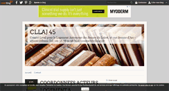 Desktop Screenshot of cllaj45.over-blog.com