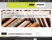 Tablet Screenshot of cllaj45.over-blog.com