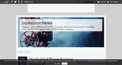 Desktop Screenshot of japanimenews.over-blog.fr