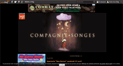 Desktop Screenshot of compagnie-songes.over-blog.com