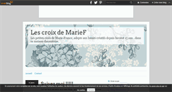 Desktop Screenshot of les-croix-de-marief.over-blog.com