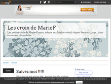 Tablet Screenshot of les-croix-de-marief.over-blog.com