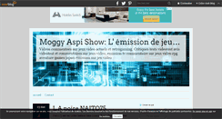 Desktop Screenshot of moggyaspi-show.over-blog.fr