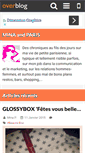 Mobile Screenshot of leschroniquesparisiennes2mina.over-blog.com