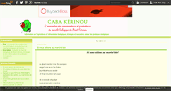 Desktop Screenshot of cabakerinou.over-blog.com