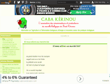 Tablet Screenshot of cabakerinou.over-blog.com