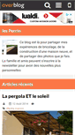 Mobile Screenshot of lesperrin.over-blog.com