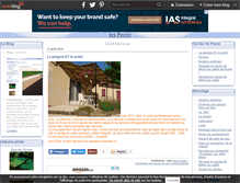 Tablet Screenshot of lesperrin.over-blog.com