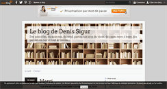Desktop Screenshot of denis.sigur.over-blog.com