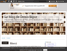 Tablet Screenshot of denis.sigur.over-blog.com